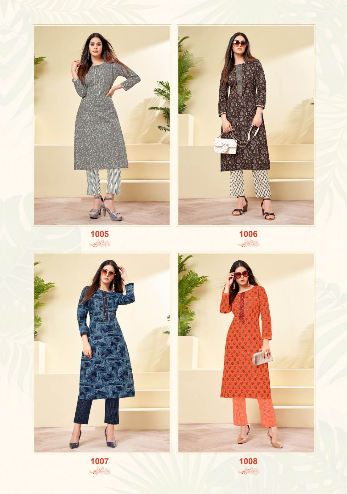 Balaji Naishaa Vol 1 Printed Kurti With Bottom Catalog
